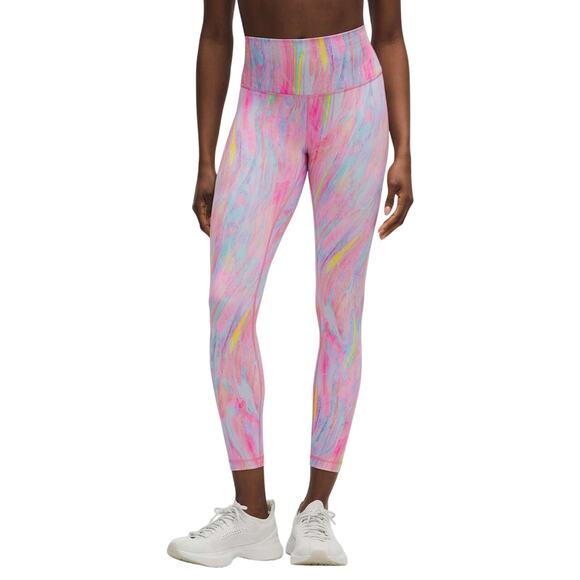 Lululemon Wunder Train High-Rise Tight 25" Prism Marble Multi Women's Sz 2 NWT - Picture 3 of 10